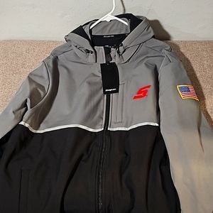 Snap on jacket